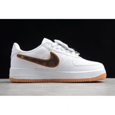 Nike Air Force 1 '07 Para-noise Beyaz Kaykay Ayakkabı Türkiye - ZTE7MDC8